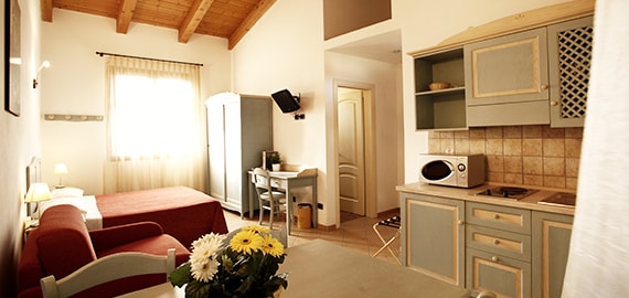 Camere | Due Ponti Village